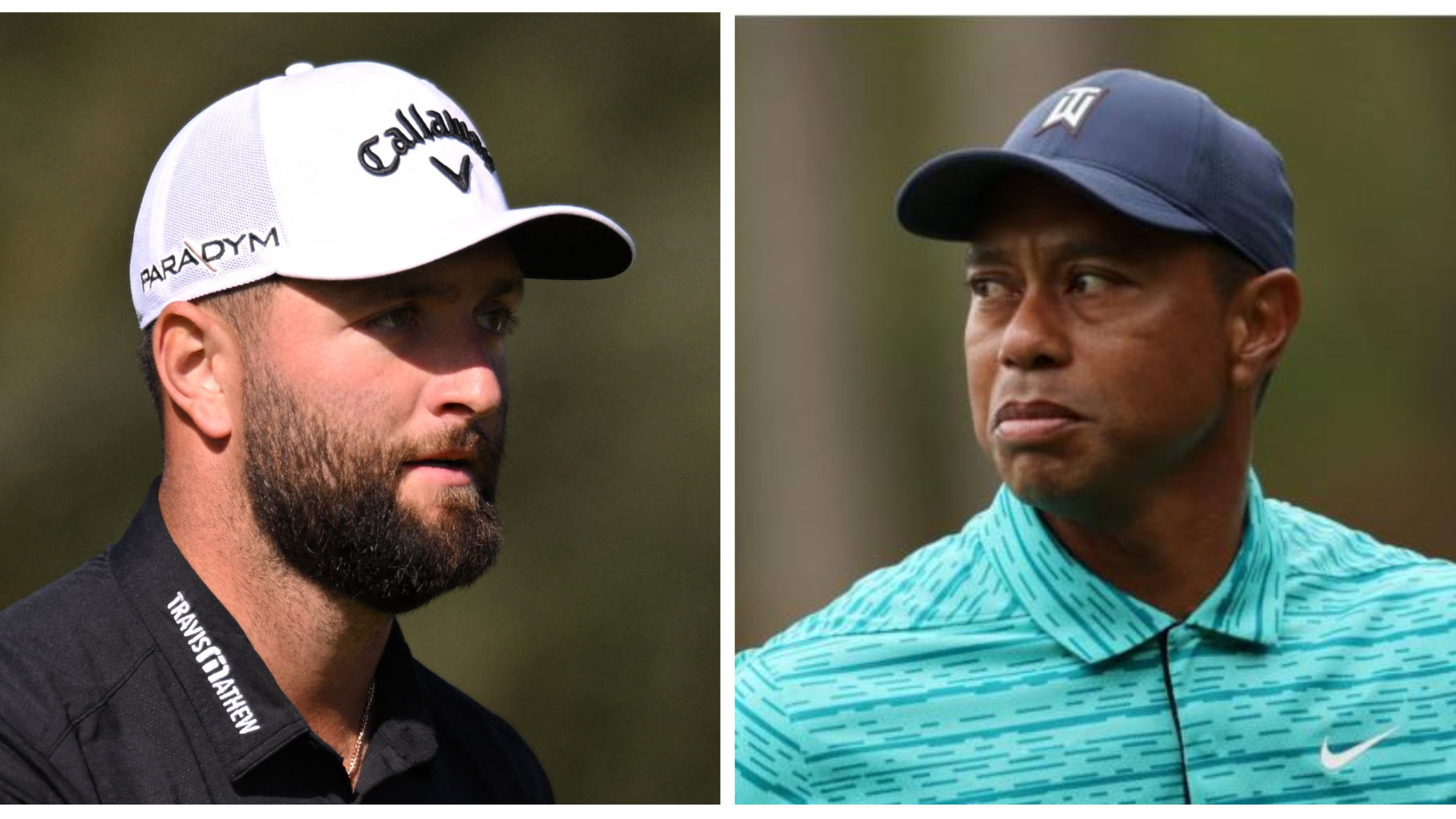 Jon Rahm cannot quite believe the big Tiger Woods news